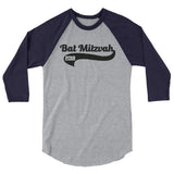Bat Mitzvah 2018 Athletic 3/4 sleeve raglan shirt