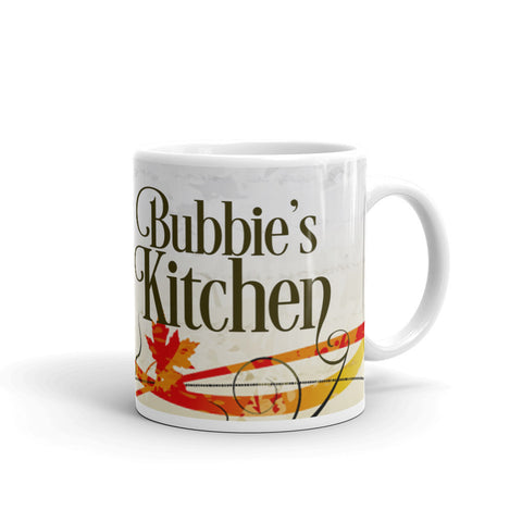 bubbie gift jewish grandmother mug