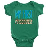 My First Passover Baby Bodysuit