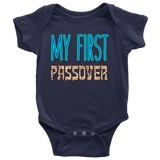 My First Passover Baby Bodysuit