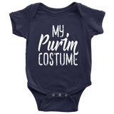 My Purim Costume - Purim Baby Bodysuit