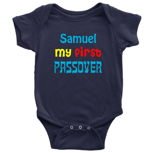 Samuel Personalized Bodysuit