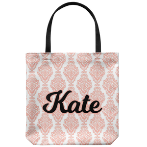 tote bag with name personalized