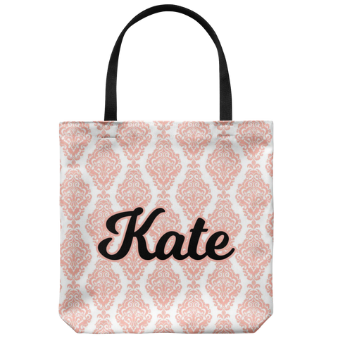 tote bag with name personalized