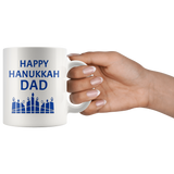 dad gift hanukkah mug