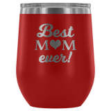 mothers gift etched wine tumbler