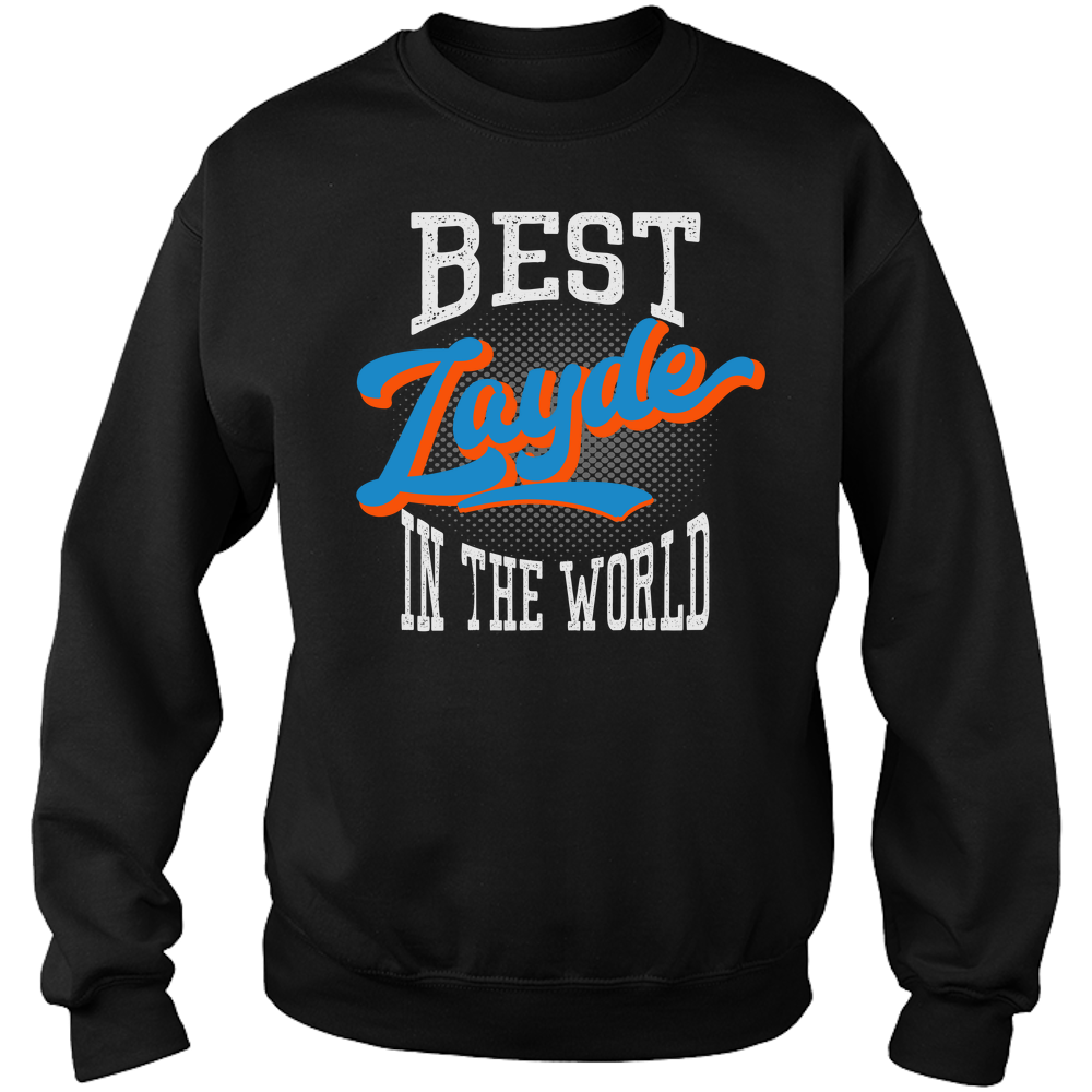best zayde in the world sweatshirt
