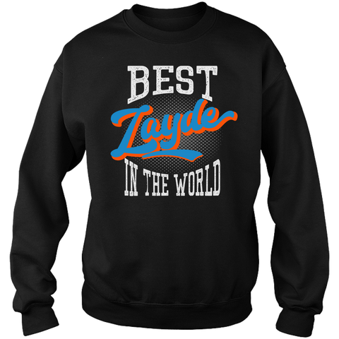 best zayde in the world sweatshirt