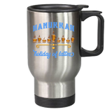 silver thermal mug hanukkah