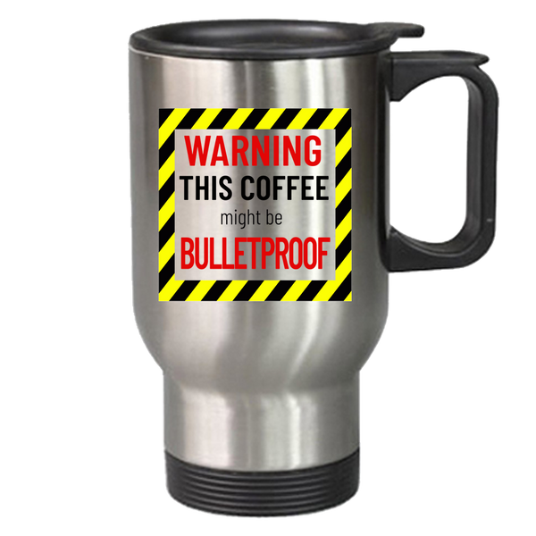 Bulletproof Coffee Travel Mug