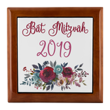 bat mitzvah jewelry box