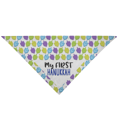 My First Hanukkah Pet Bandana