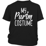 purim costume black youth