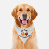 Pet Bandana | My First Rosh Hashannah