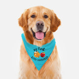 rosh hashannah pet bandana