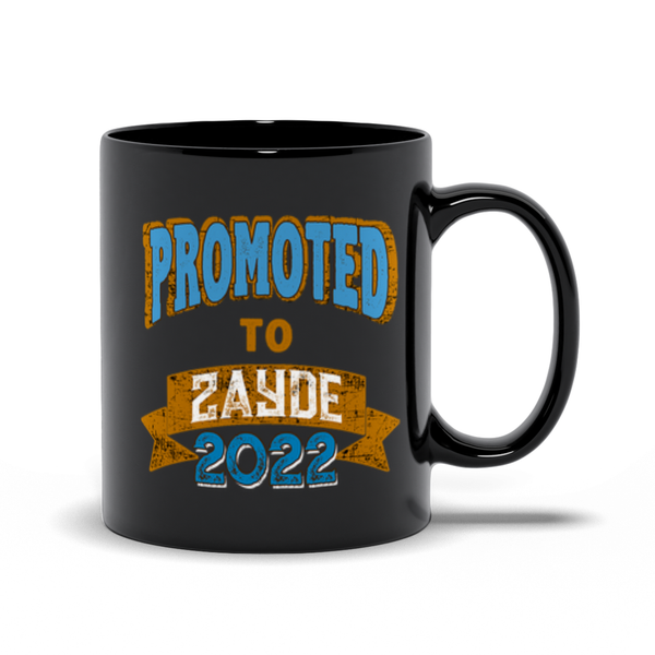 Promoted To Zayde 2022 Jewish Grandfather Mug