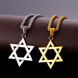 Magen David Star of David Necklace