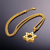 Magen David Star of David Necklace