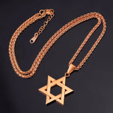 rode gold star of david