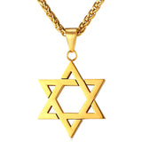 Magen David Star of David Necklace