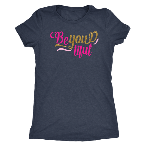beYOUtiful t-shirt
