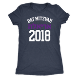 Personalized Bat Mitzvah Shirt with Hebrew Name