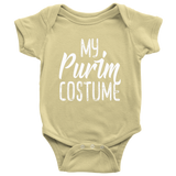 My Purim Costume - Purim Baby Bodysuit
