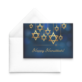 20 hanukkah greeting cards