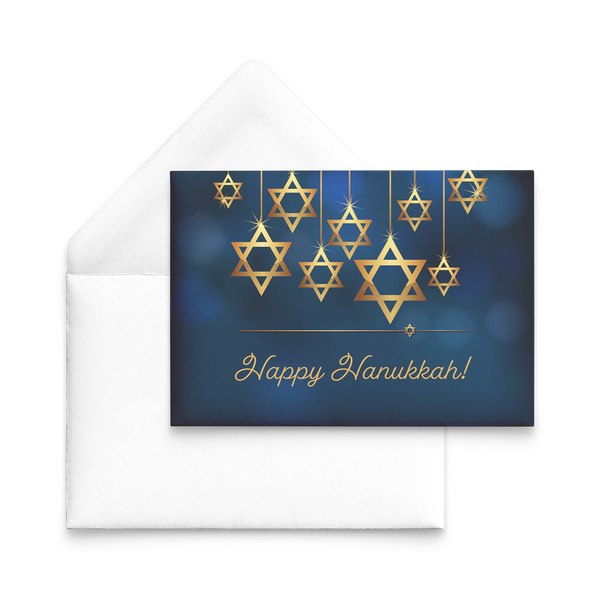 20 hanukkah greeting cards