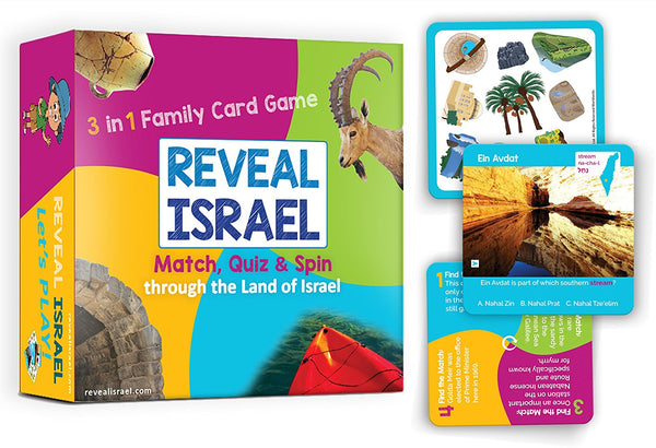 Reveal Israel Card Game