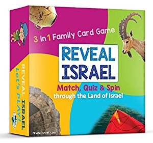 Reveal Israel Card Game