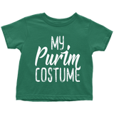 My Purim Costume - Purim Toddler T-Shirt