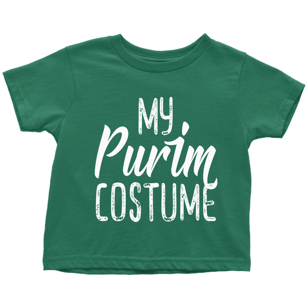 My Purim Costume - Purim Toddler T-Shirt