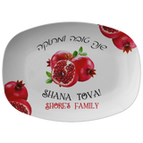 SHORES SHANA TOVA PLATTER
