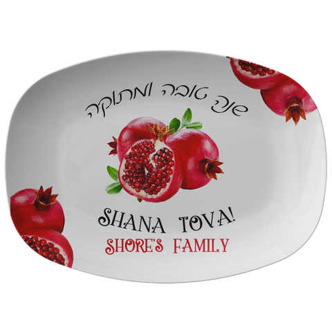 SHORES SHANA TOVA PLATTER