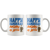 hanukkah mug