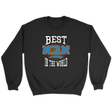 best saba in the world sweatshirt