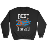 Best Zayde in the World Jewish Grandfather Sweatshirt