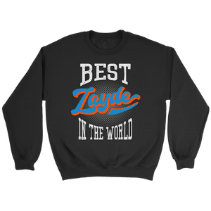 Best Zayde in the World Jewish Grandfather Sweatshirt