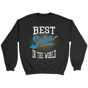 best saba in the world sweatshirt - black