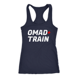 Omad + Train Racerback Tank Top