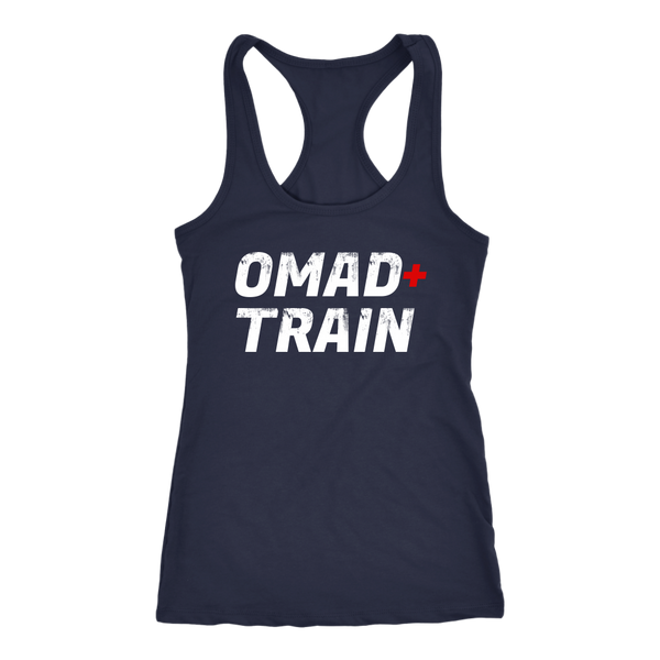 Omad + Train Racerback Tank Top