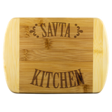personalized savta kitchen cutting board