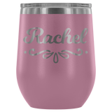 PERSONALIZED Steel Wine Tumbler