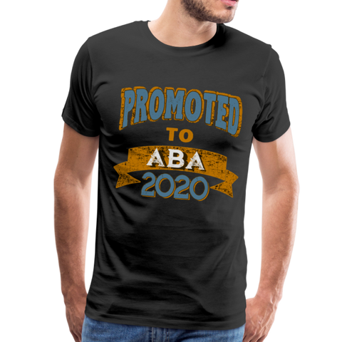 Promoted to Aba 2020 - black