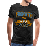 Promoted to Aba 2020 - charcoal gray