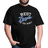 Best Zayde In The World T-shirt - black
