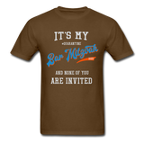 Men's T-Shirt - brown
