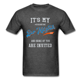 Men's T-Shirt - heather black