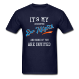 Men's T-Shirt - navy